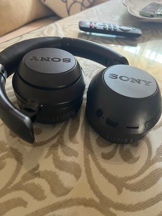 Auriculares Sony Negros Nuevos