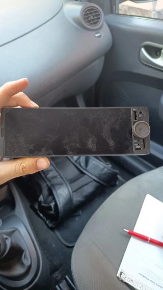 Autoradio CarPlay Wireless Android Auto