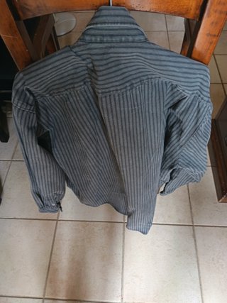 Camicia a righe uomo