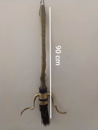 Escoba Harry Potter Rubies 90 cm