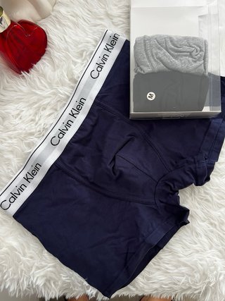Calvin Klein 3 Pack Boxer Briefs Algodón Stretch