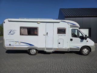 FIAT Ducato autocaravana 2006