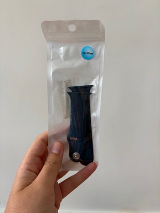 Correa Apple Watch 38/40mm Azul Oscuro