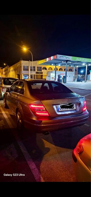 Mercedes-Benz C 204 2012