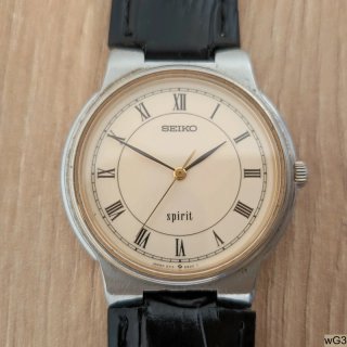 Seiko Spirit 1988 5P31-6A50 🇯🇵 Made in Japan