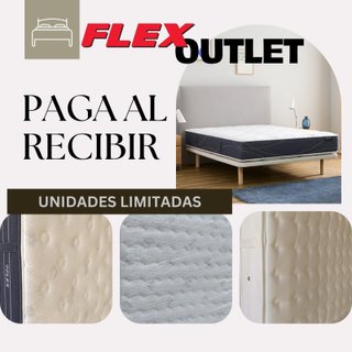 OFERTA UNIDADES LIMITADAS Colchones Flex Nuevos
