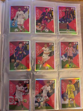 Cambios cromos Liga Este 26/27 (1,2,3a ediccion)