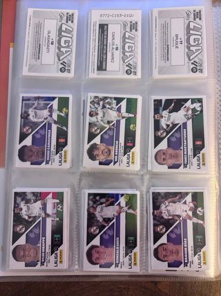 Cambios cromos Liga Este 26/27 (1,2,3a ediccion)