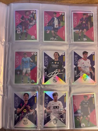 Cambios cromos Liga Este 26/27 (1,2,3a ediccion)