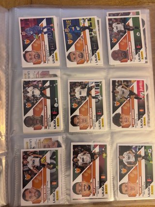 Cambios cromos Liga Este 26/27 (1,2,3a ediccion)