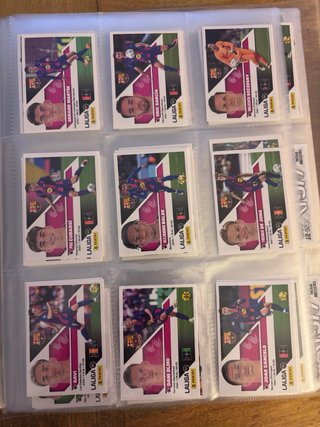 Cambios cromos Liga Este 26/27 (1,2,3a ediccion)