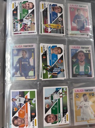 Cambios cromos Liga Este 26/27 (1,2,3a ediccion)