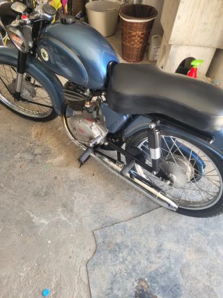 Solo cambio por moto de más cilindra clásica