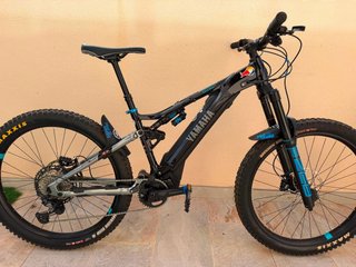 Bici Eléctrica Yamaha Moro 07 Enduro