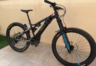 Bici Eléctrica Yamaha Moro 07 Enduro