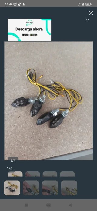 Intermitentes LED Moto