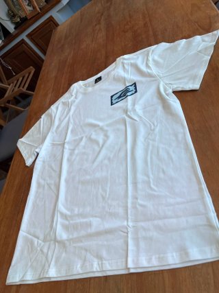 Camiseta Quiksilver Blanca Talla L