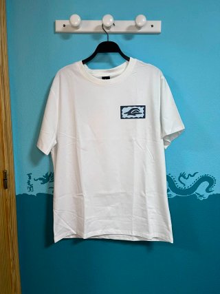 Camiseta Quiksilver Blanca Talla L