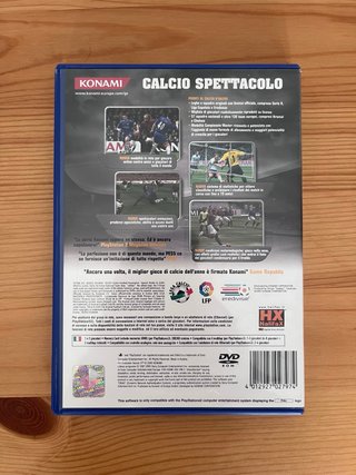 Lotto Pro Evolution Soccer 4, 5, 6 PS2