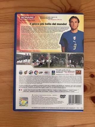 Lotto Pro Evolution Soccer 4, 5, 6 PS2