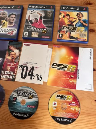 Lotto Pro Evolution Soccer 4, 5, 6 PS2