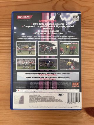 Lotto Pro Evolution Soccer 4, 5, 6 PS2