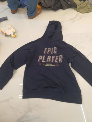 Sudadera con capucha Epic Player