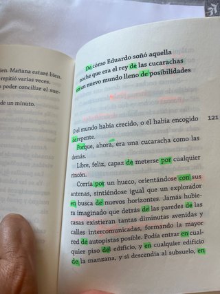El día en que Edu se convirtió en cucaracha