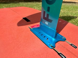 F-ONE complete wingfoil setup in very good shape