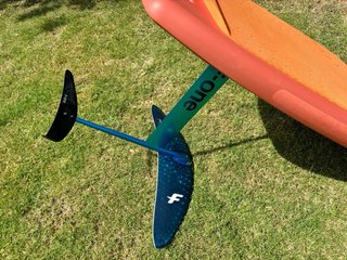 F-ONE complete wingfoil setup in very good shape