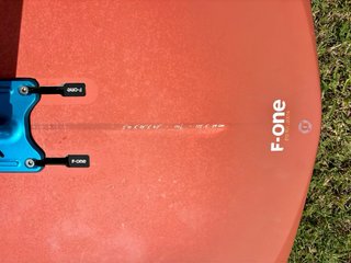F-ONE complete wingfoil setup in very good shape