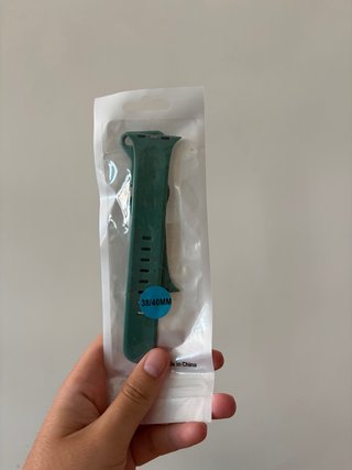 Correa Apple Watch 38/40mm Verde