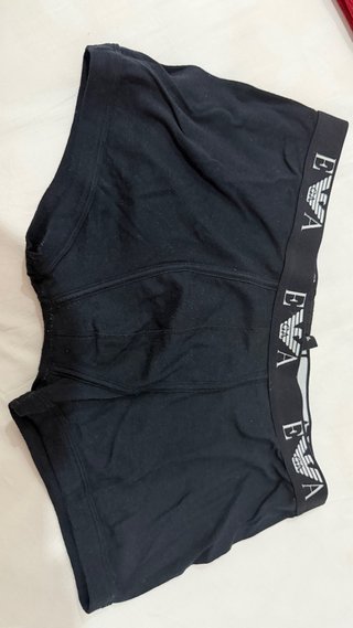 Boxer Emporio Armani Negro Talla XL
