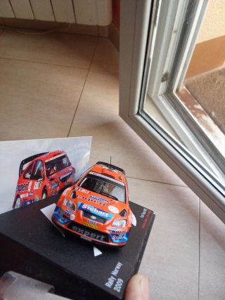 Ford Focus WRC Henning Solberg Modelo