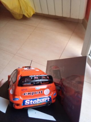 Ford Focus WRC Henning Solberg Modelo