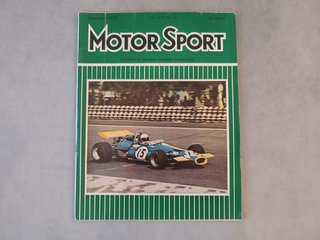 Lote de 11 revistas Motorsport Vintage 1970