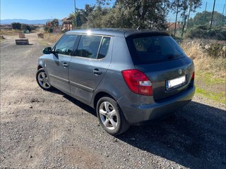 Skoda Fabia 2010
