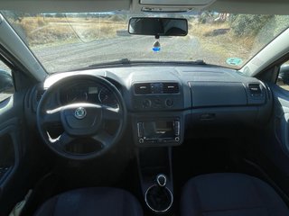 Skoda Fabia 2010