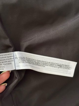 Plumífero Zara talla S
