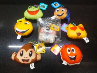 Peluches McDonald's Emojis 2017