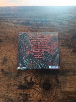 Graceless - Where Vultures Know Your Name CD.