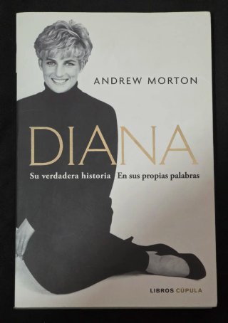 Libro Diana Su verdadera historia lady di ENV