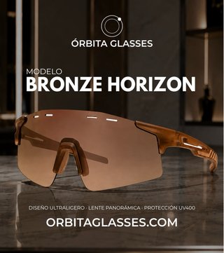 Gafas Órbita Glasses White Nova