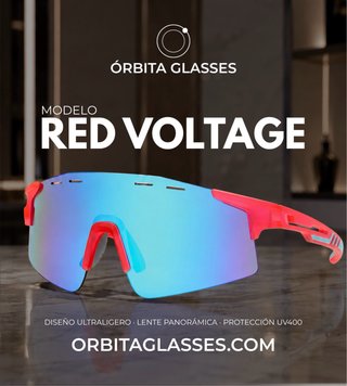 Gafas Órbita Glasses White Nova