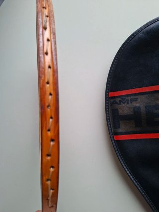 RAQUETA VINTAGE HEAD AMF Guillermo Vilas