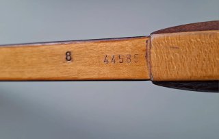 RAQUETA VINTAGE HEAD AMF Guillermo Vilas