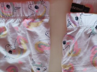 2 Mallas Unicornio Niña
