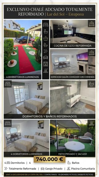 Chalet Adosado.