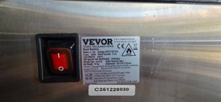 Máquina Granizados VEVOR 15L