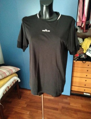 Stone Island T-shirt nera